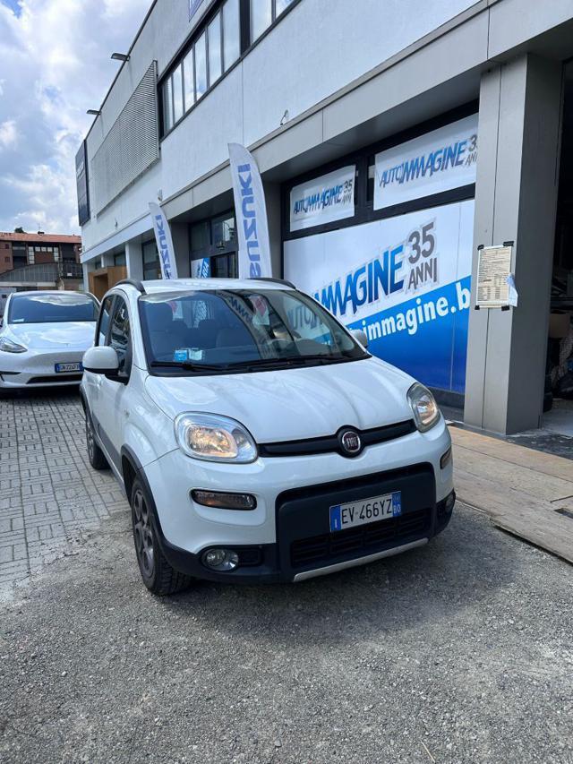 FIAT Panda 0.9 TwinAir Turbo Natural Power Trekking