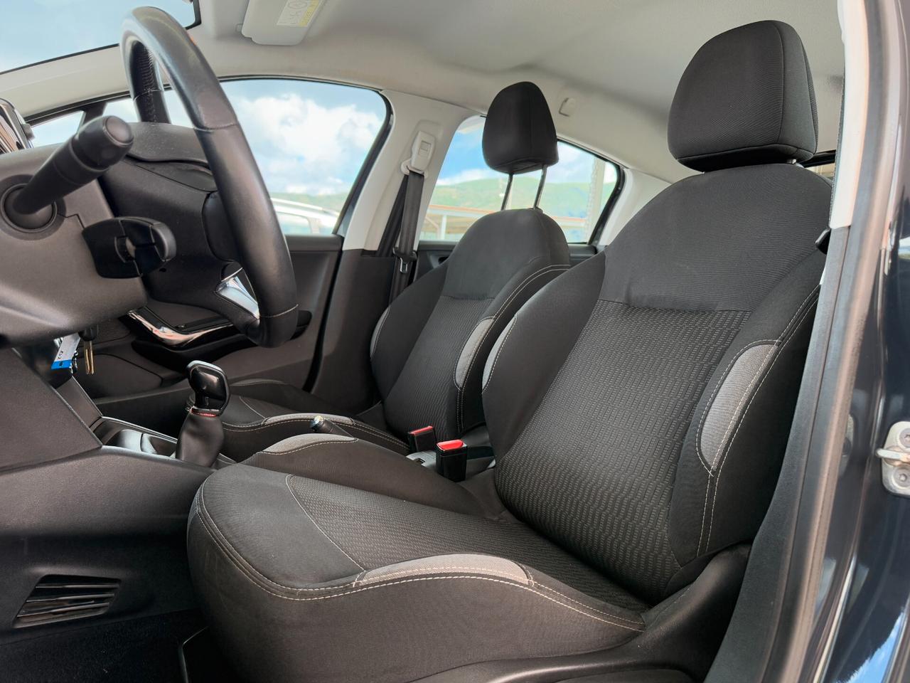 PEUGEOT 208 2016 1.2 BENZINA 82 CV 134.000 KM