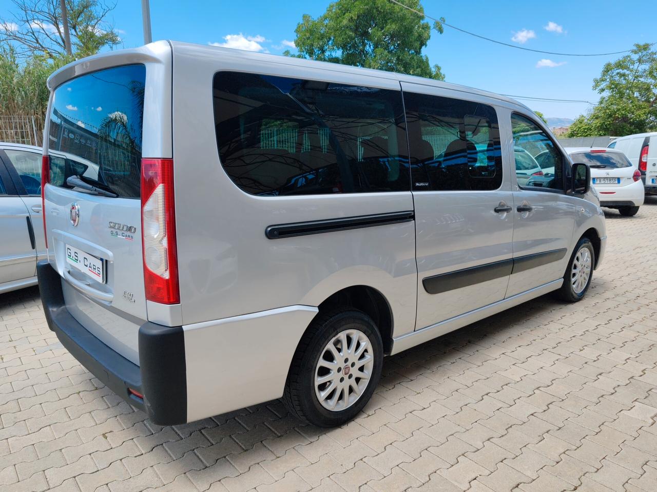 FIAT SCUDO 2.0 130CV 9 POSTI