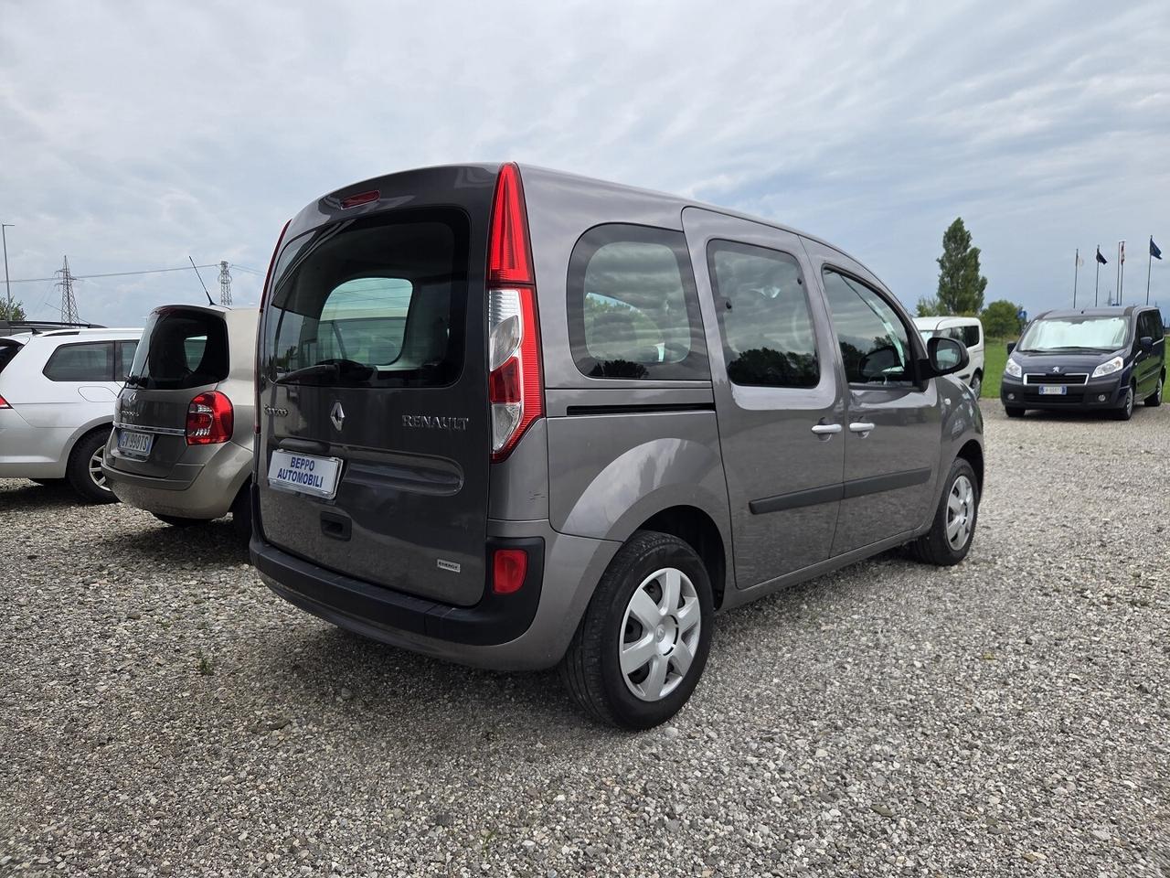 RENAULT KANGOO 1.2 BENZINA DEL 2016