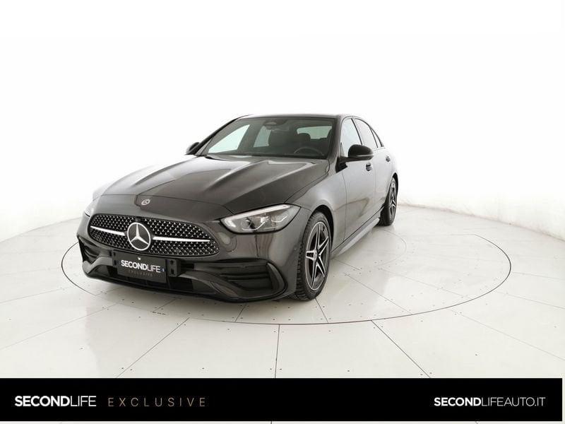 Mercedes-Benz Classe C C 220 d mhev AMG Line Advanced Plus 4matic 197cv auto