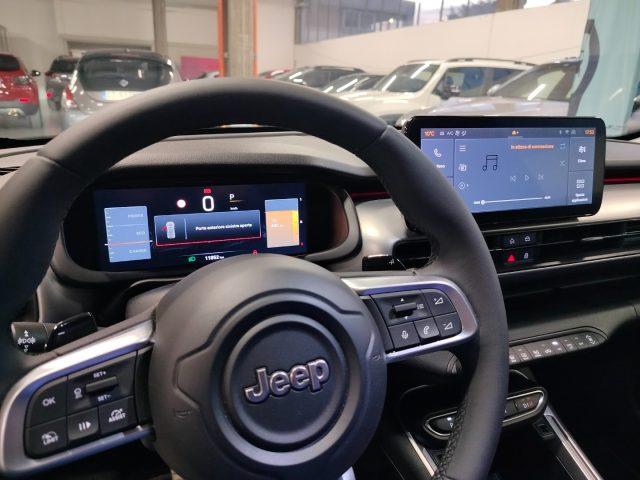 JEEP Avenger 1.2 Turbo 110 CV MHEV Summit