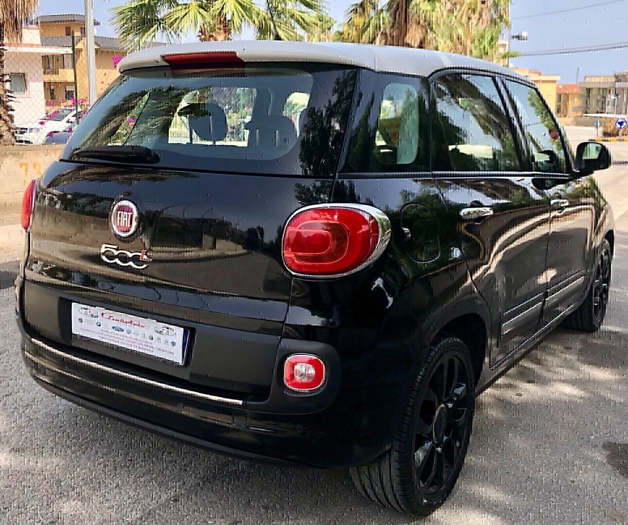 Fiat 500L 1.6 Multijet 105 CV Lounge bicolore-2015