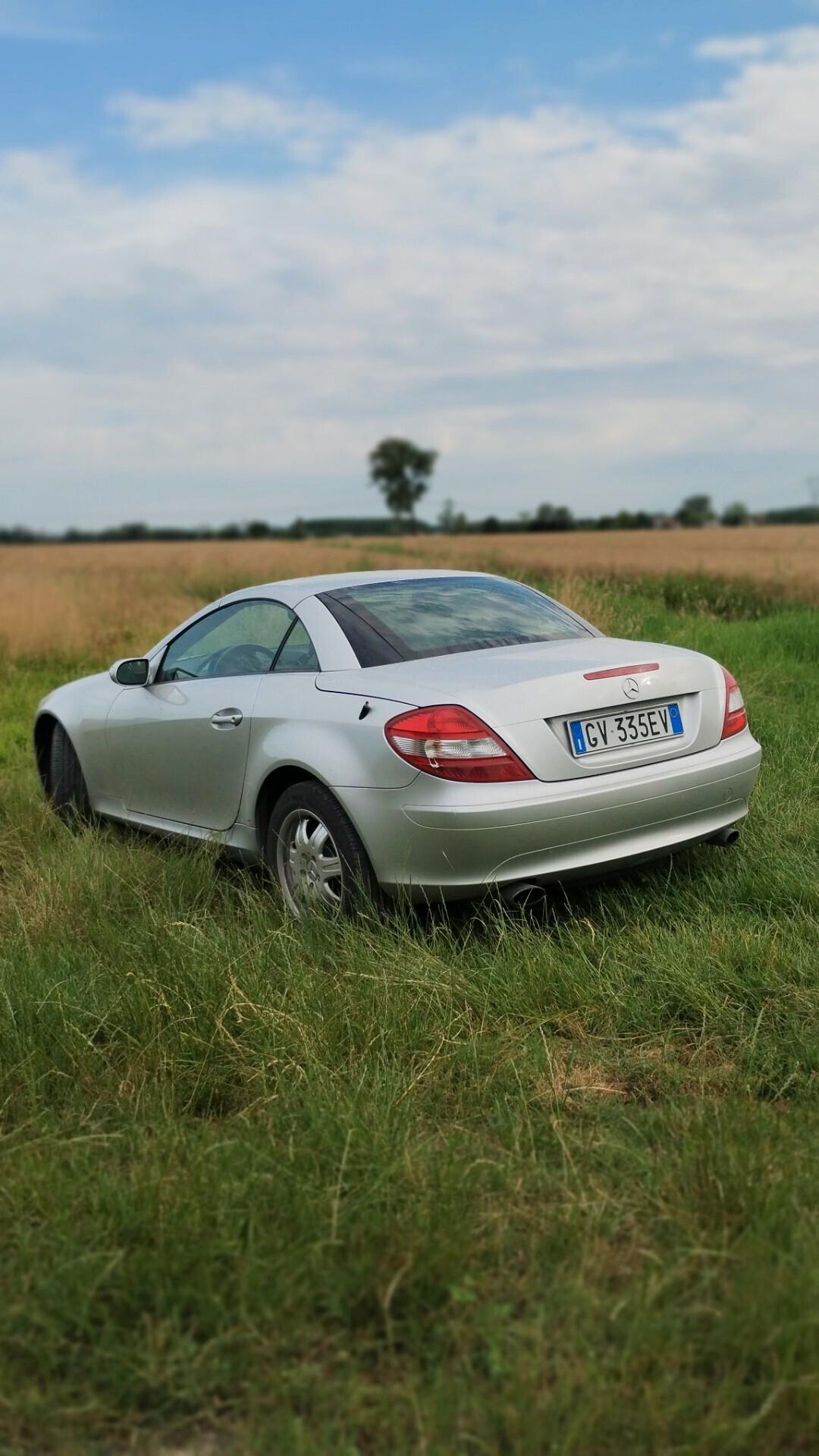 Mercedes-benz SLK 200 Kompressor SERIE 200.00 RE-IMMATRICOLATA ITALIA