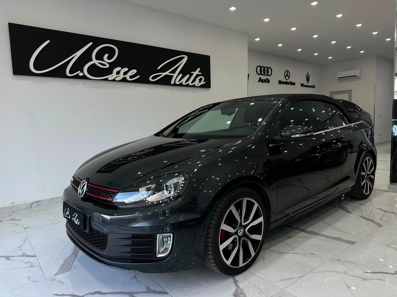 Volkswagen Golf GTI Cabrio 2.0 TFSI