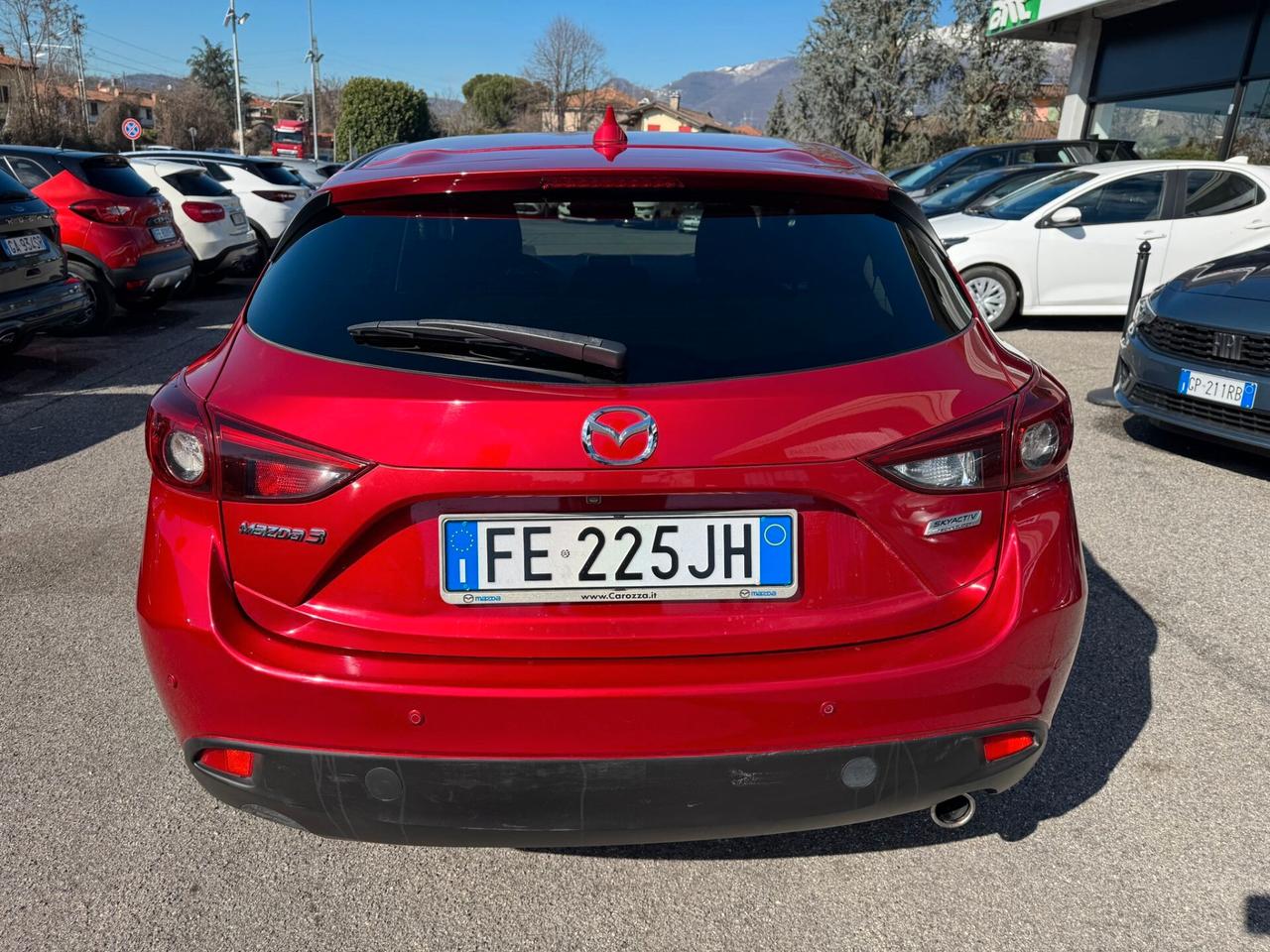 Mazda 3 1.5 Skyactiv-D Exceed