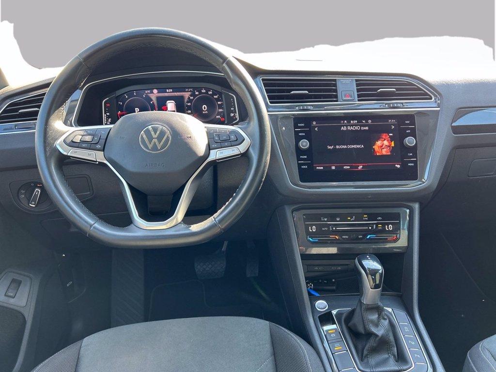 VOLKSWAGEN Tiguan 1.5 tsi elegance 150cv dsg del 2021