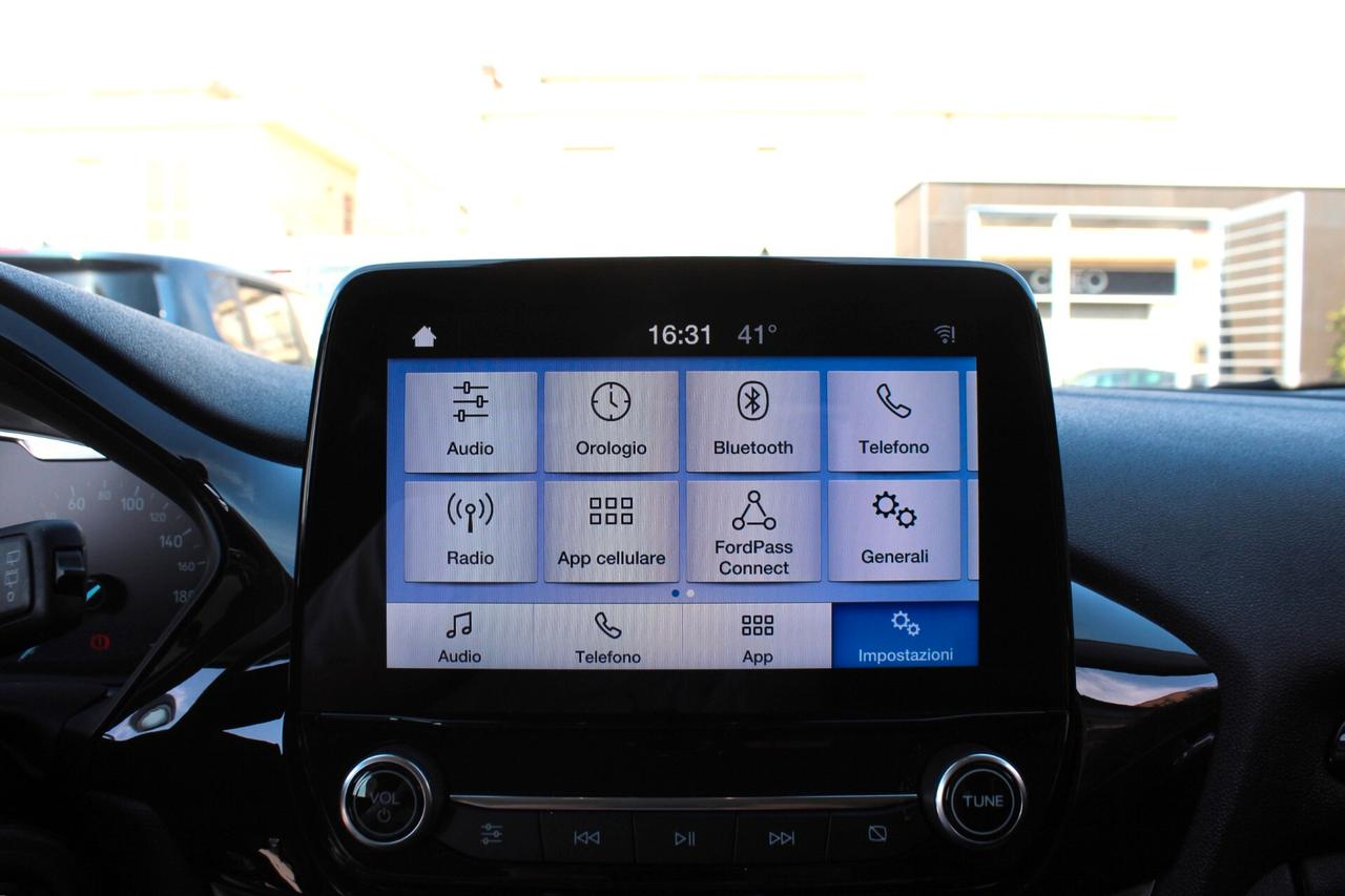 Ford Fiesta 1.1 75 CV GPL 5 porte Titanium