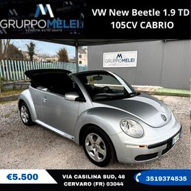 VW New Beetle 1.9 TDI 105CV CABRIO