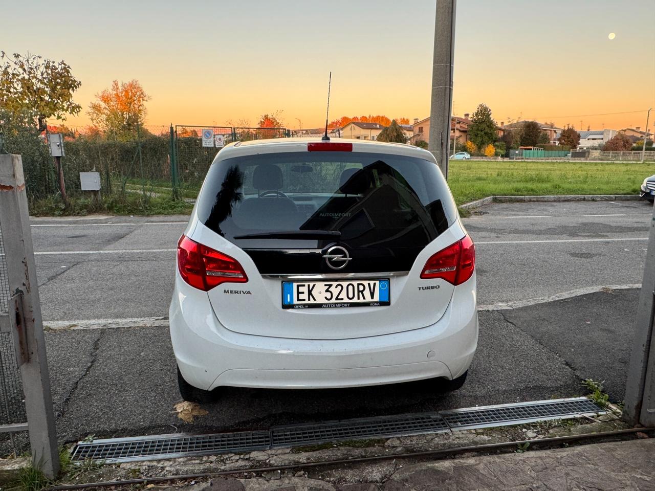 Opel Meriva 1.4 Turbo 120CV Cosmo