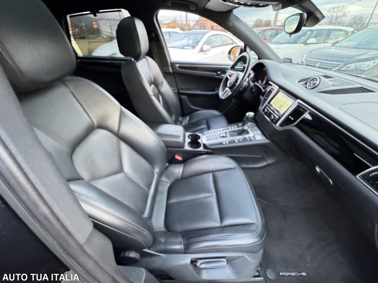 PORSCHE MACAN S DIESEL PASM-TETTO-NAVI
