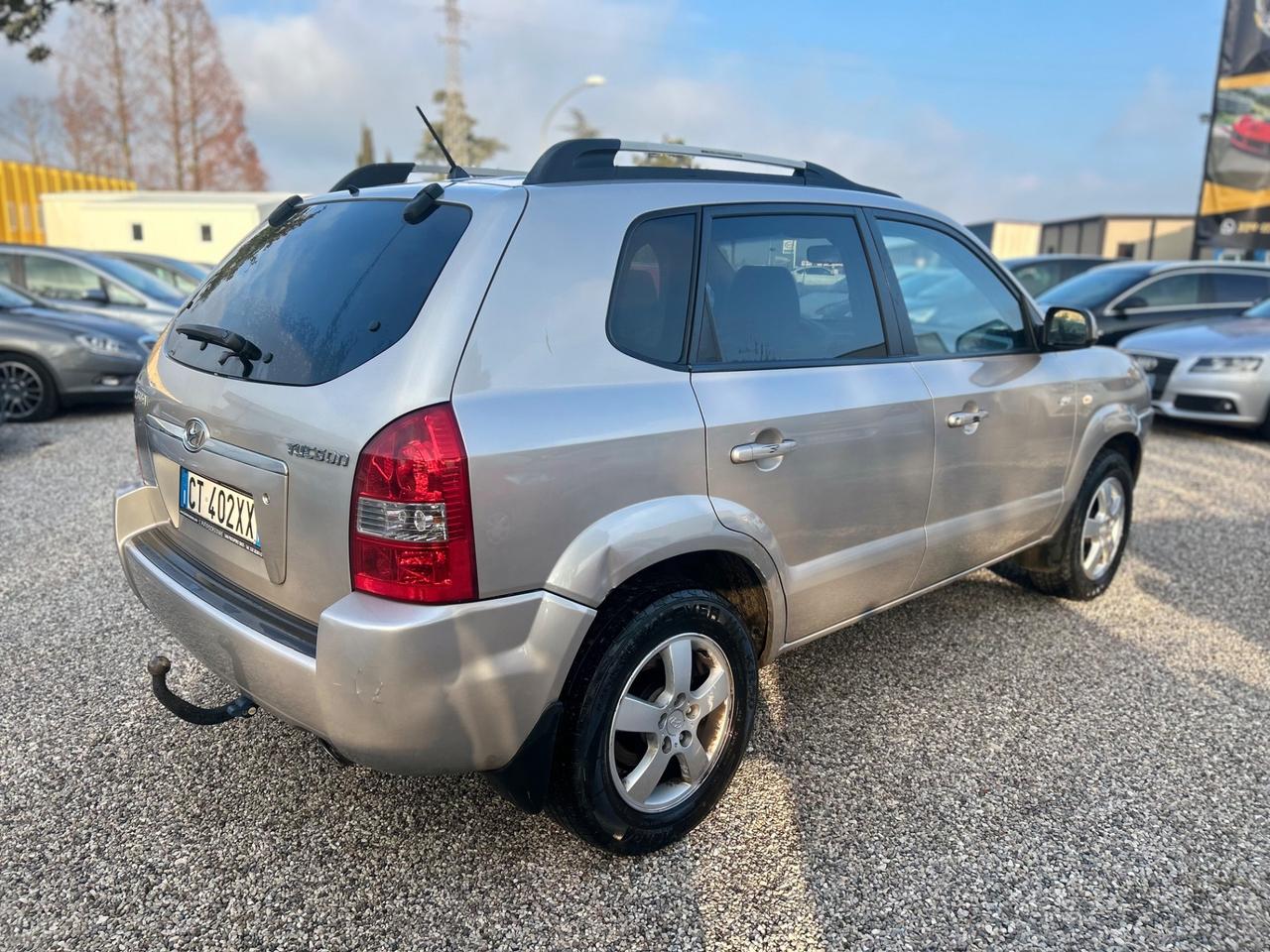 Hyundai Tucson 2.0 CVVT 16V Active GPL