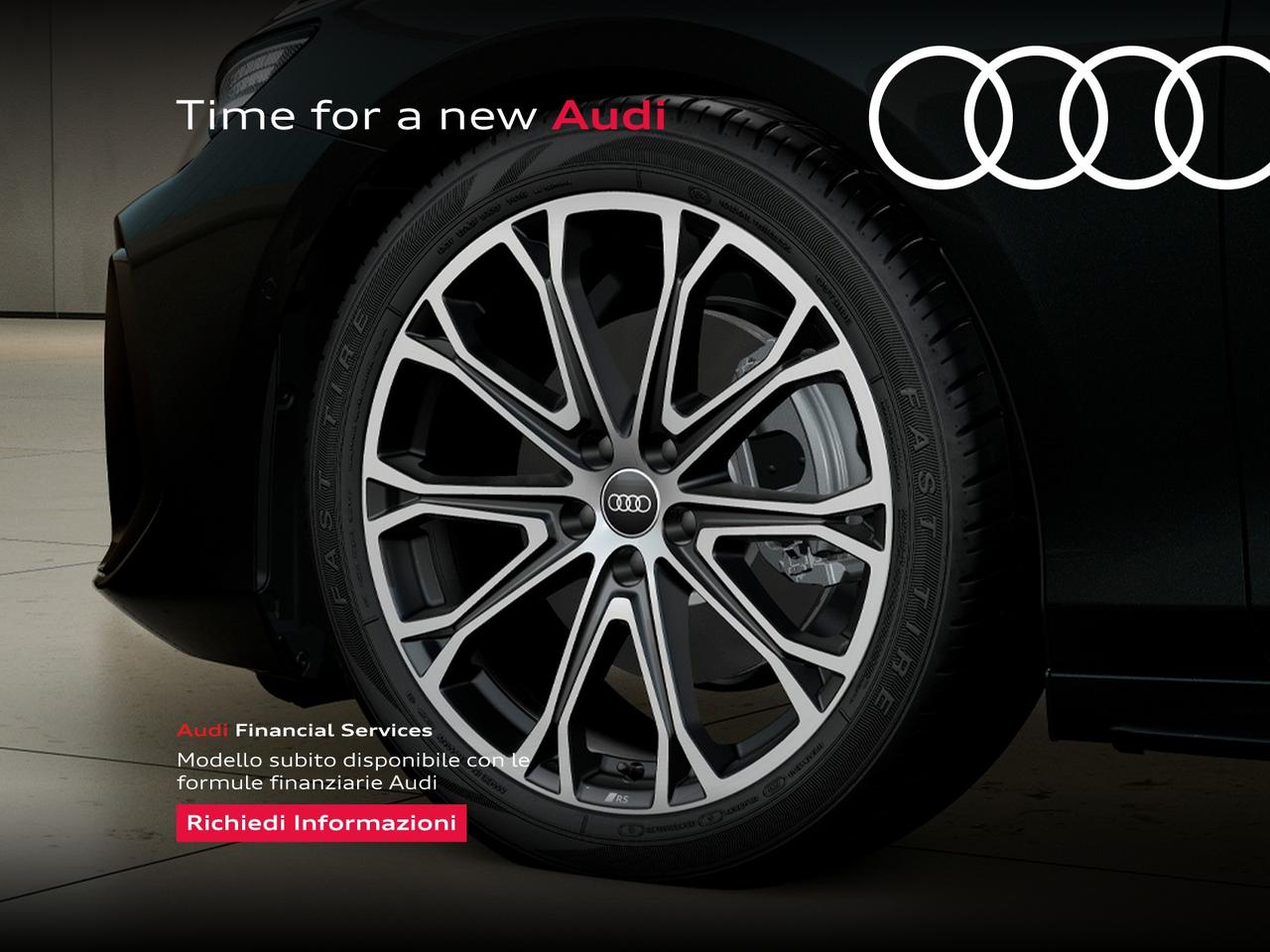 Audi A6 2.0 tdi mhev + s line edition 204cv s-tronic