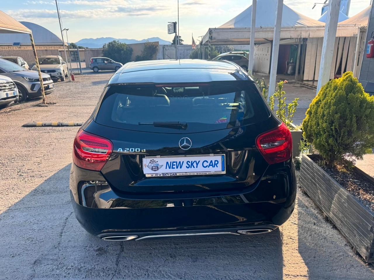 Mercedes-benz A 200 d Sport
