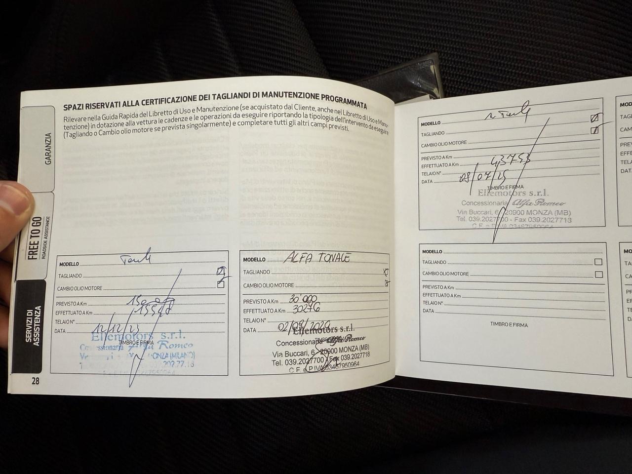 Alfa Romeo Tonale 1.5 130 CV MHEV TCT7 Sprint NO VINCOLI