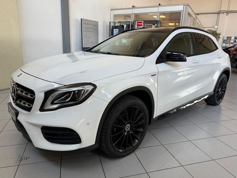 Mercedes-Benz GLA 200 d Automatic Premium Night Edition auto