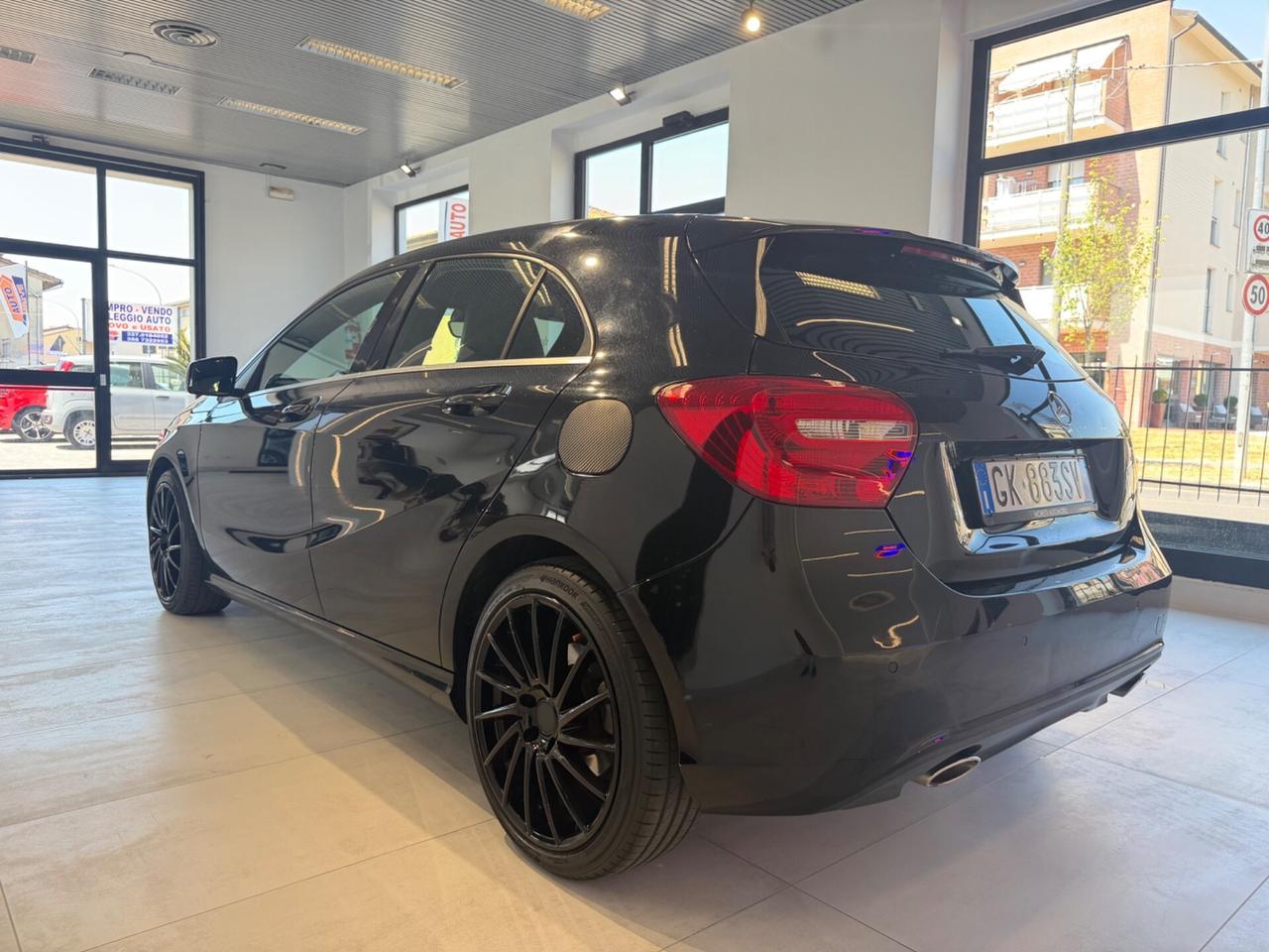 Mercedes-benz A 180 CDI Dark Night Edition