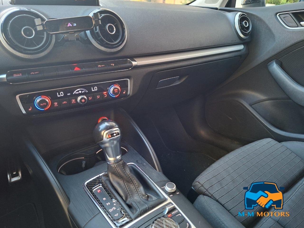 AUDI A3 SPB S-LINE cinghia nuova