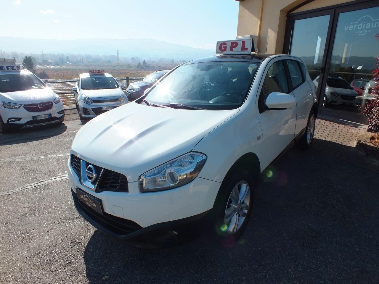 NISSAN QASHQAI 1.6 CC -GPL -PELLE-NAVI-