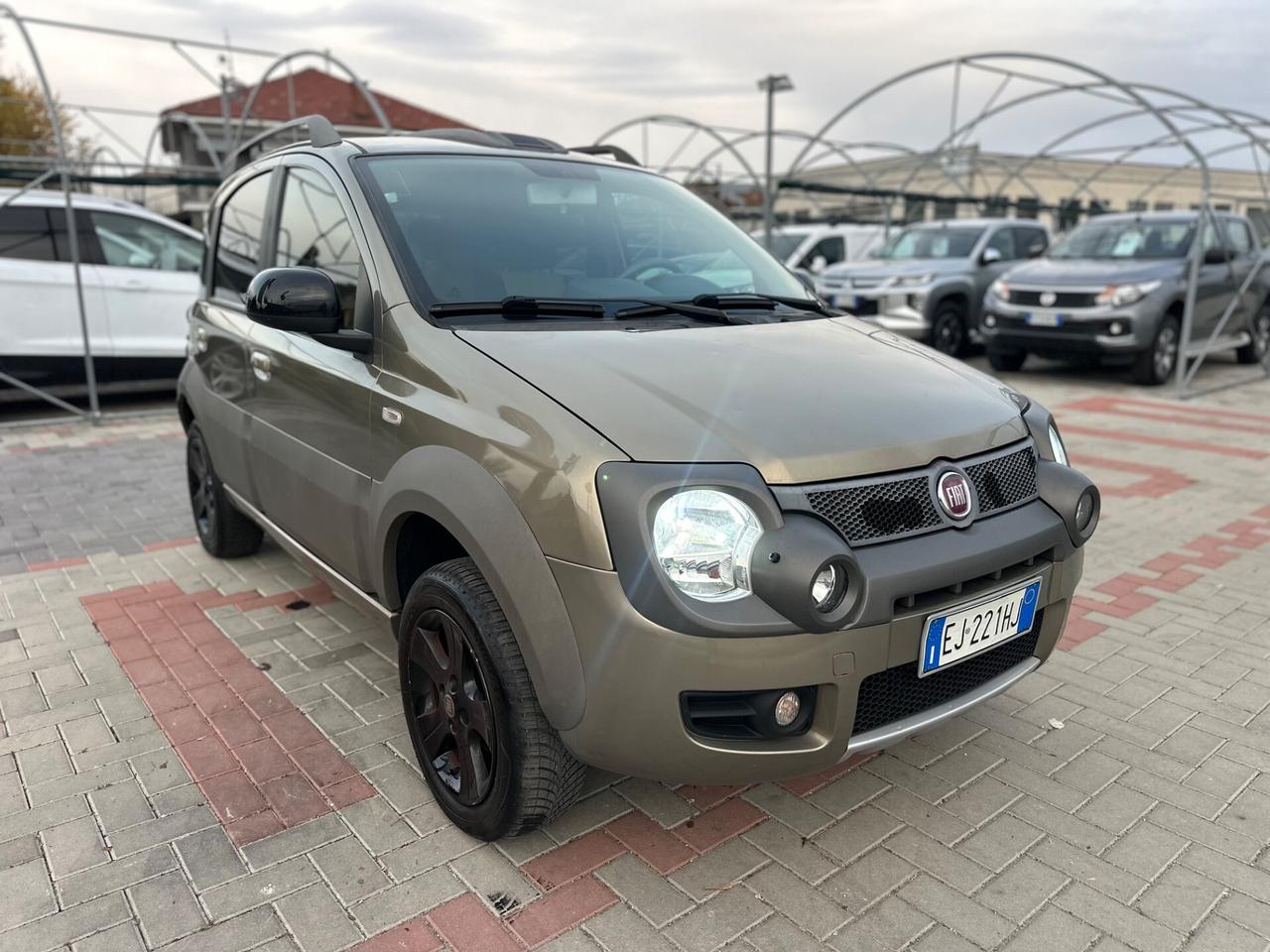 Fiat Panda 1.3 MJT 4x4 Cross GANCIO TRAINO