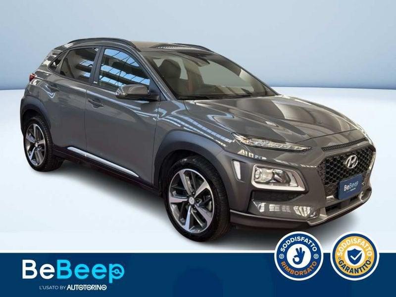 Hyundai Kona 1.6 T-GDI XPOSSIBLE 4WD 177CV DCT MY18