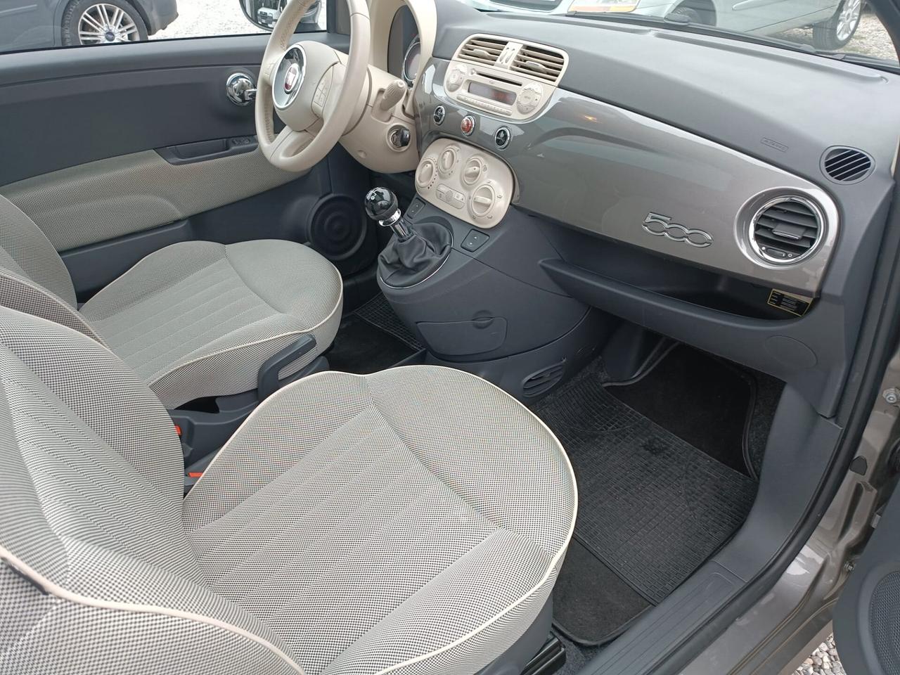 Fiat 500 1.2 Easy GPL Lounge UNIPROPRIETARIA KM 119000