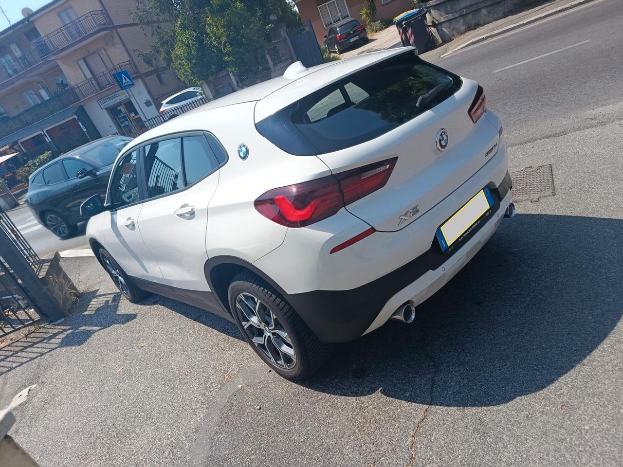 Bmw X2 sDrive18d Advantage
