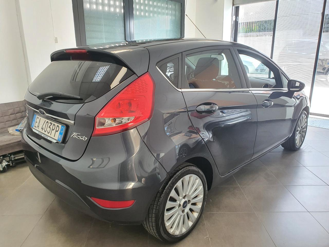 Ford Fiesta 1.6 TDCi 90CV Titanium