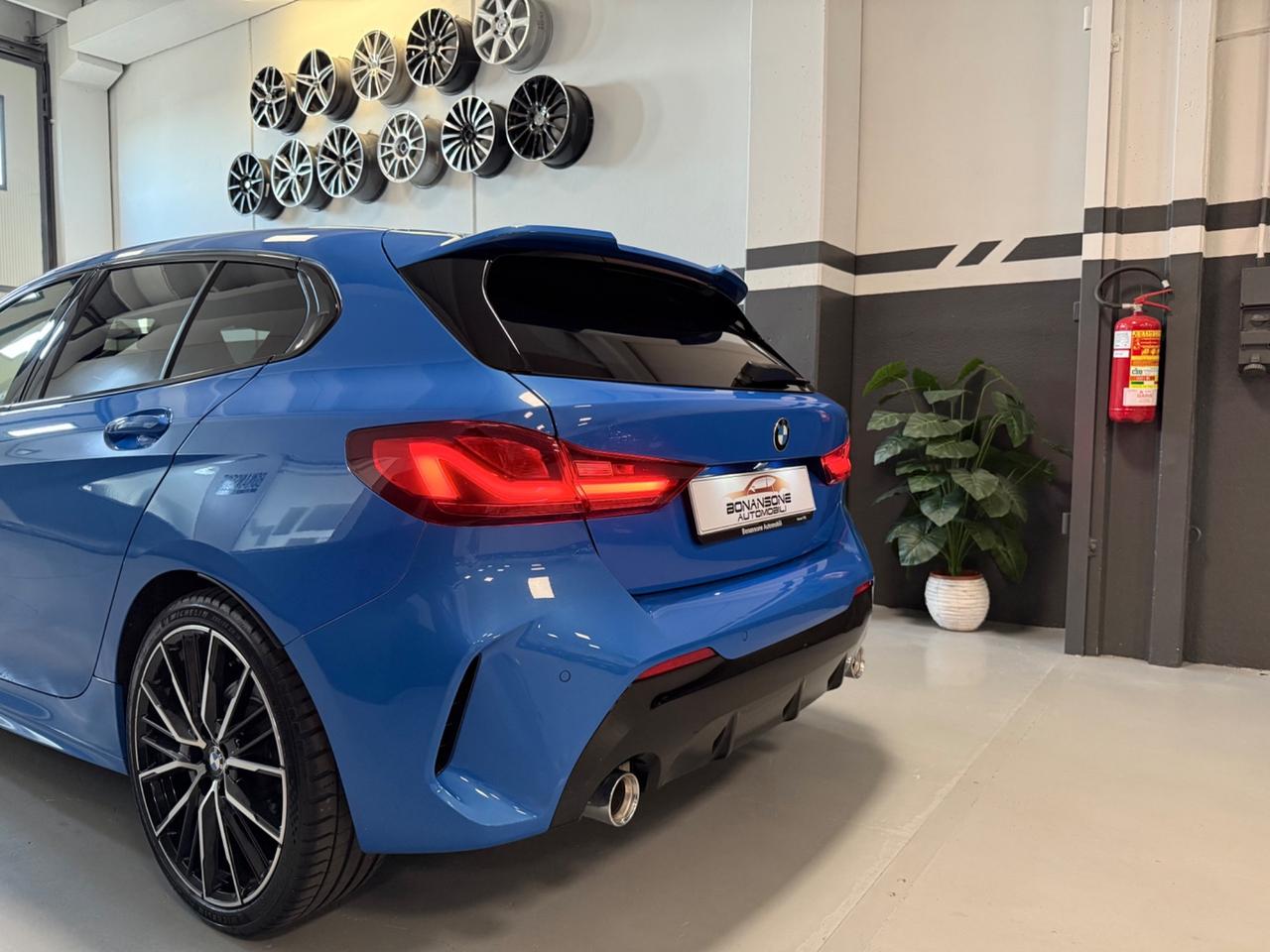 Bmw 118d Msport Sedili a guscio Full