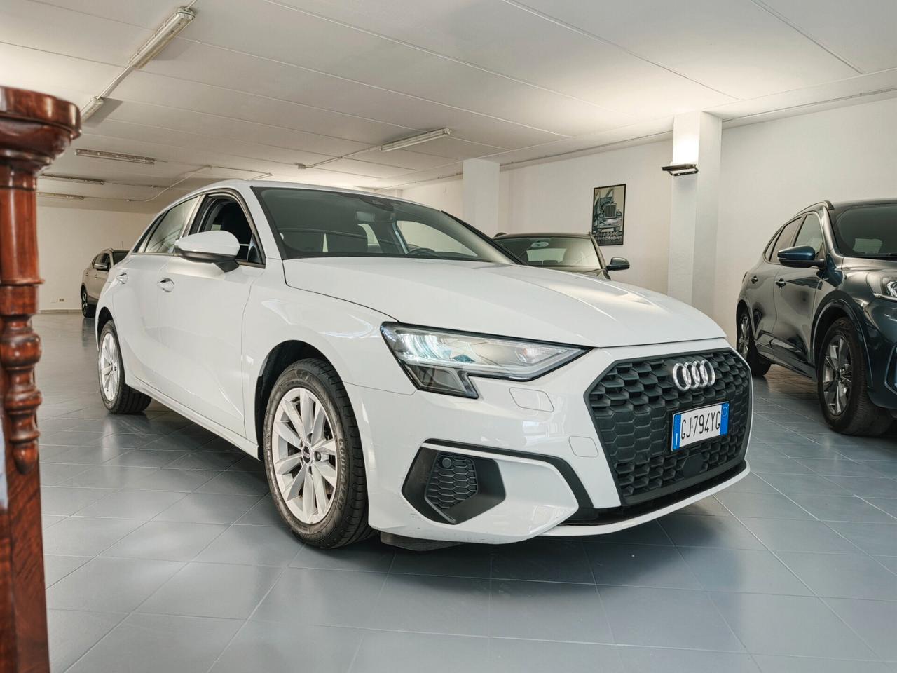 Audi A3 AZIENDALE SPB 30 TDI 116CV Adv. COME NUOVA