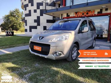 PEUGEOT Partner 2ª serie Partner Tepee 1.6 HDi...