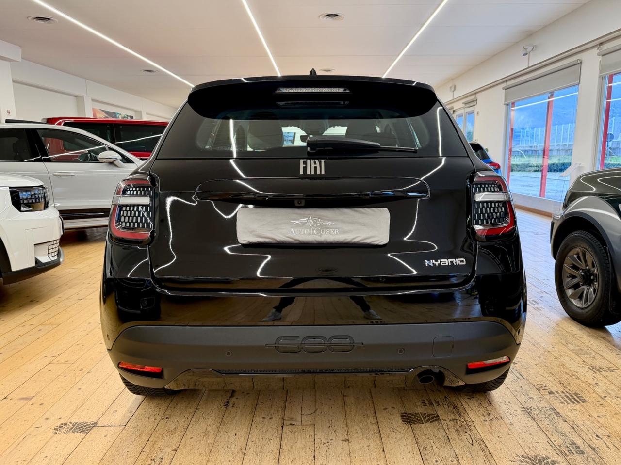 Fiat 600 Hybrid 100 CV DCT MHEV La Prima FULL