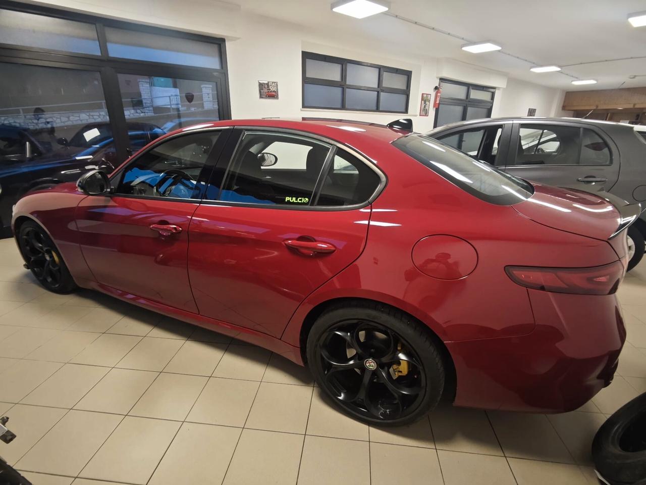 Alfa Romeo Giulia 2.2 Turbodiesel ex-150 CV AT8 Super Modalità Race