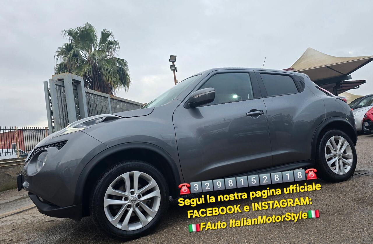 Nissan Juke 1.6 GPL Eco Business