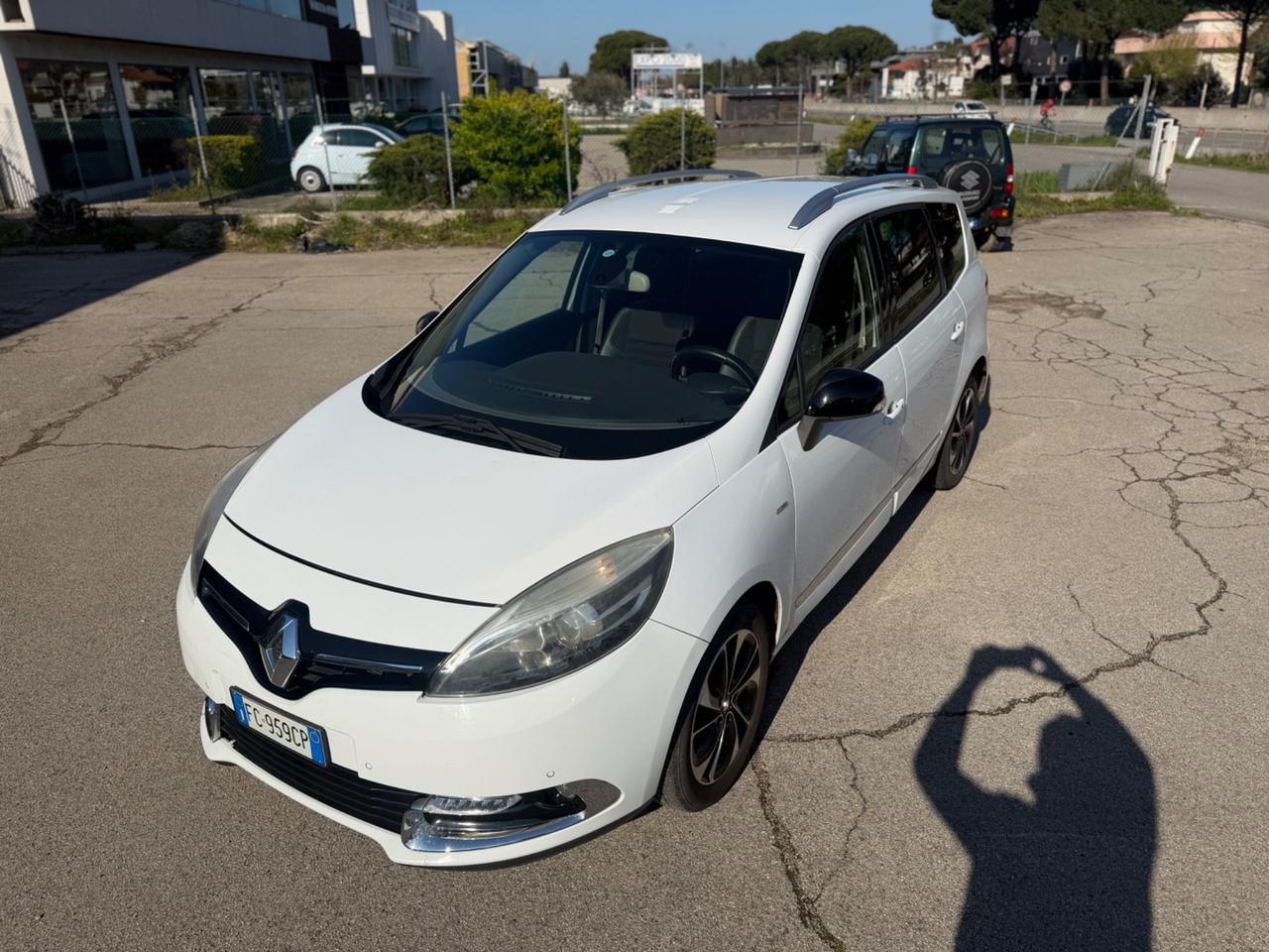 Renault Scénic dCi 110 CV EDC Bose 7 Posti