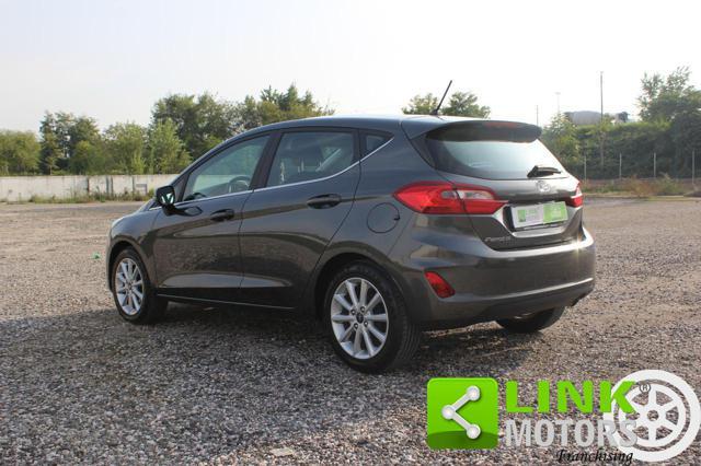 FORD Fiesta 1.1 TITANIUM GARANZIA 12 MESI