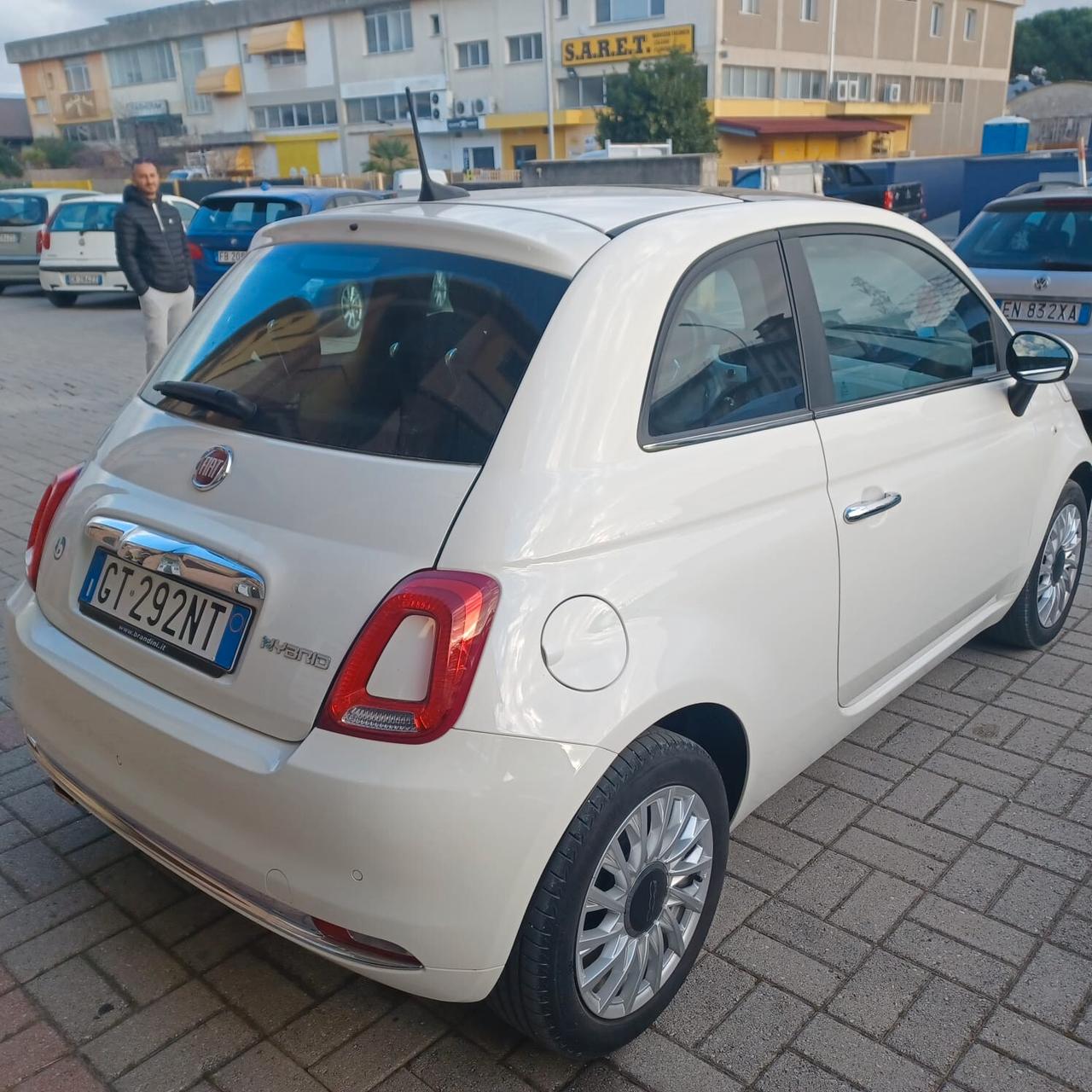 27648KM 500 1.0 HYBRID DOLCE VITA COME NUOVA