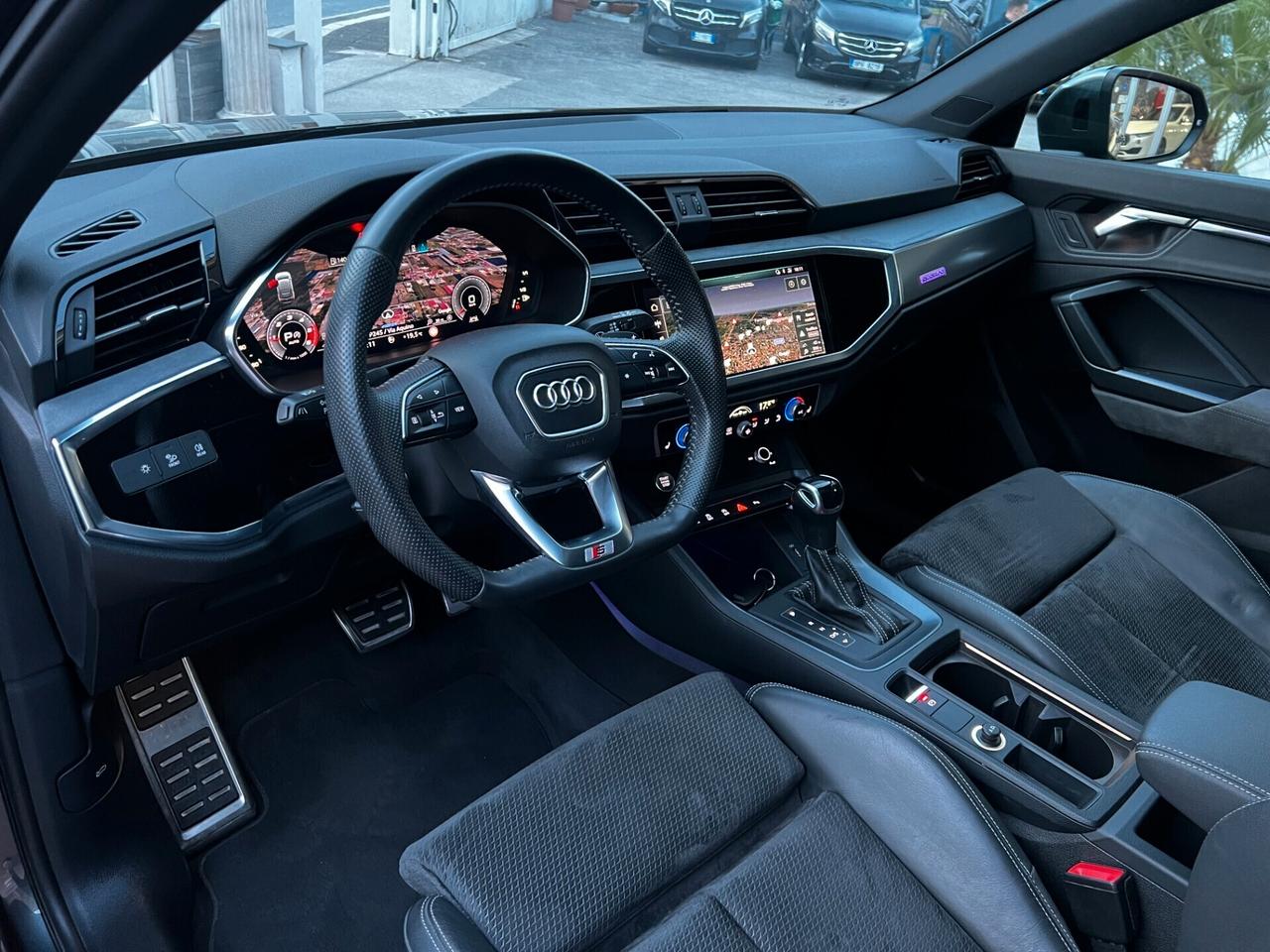 Audi Q3 SPB 40 TDI Quattro S tronic 3XS Line-Tetto-FULL