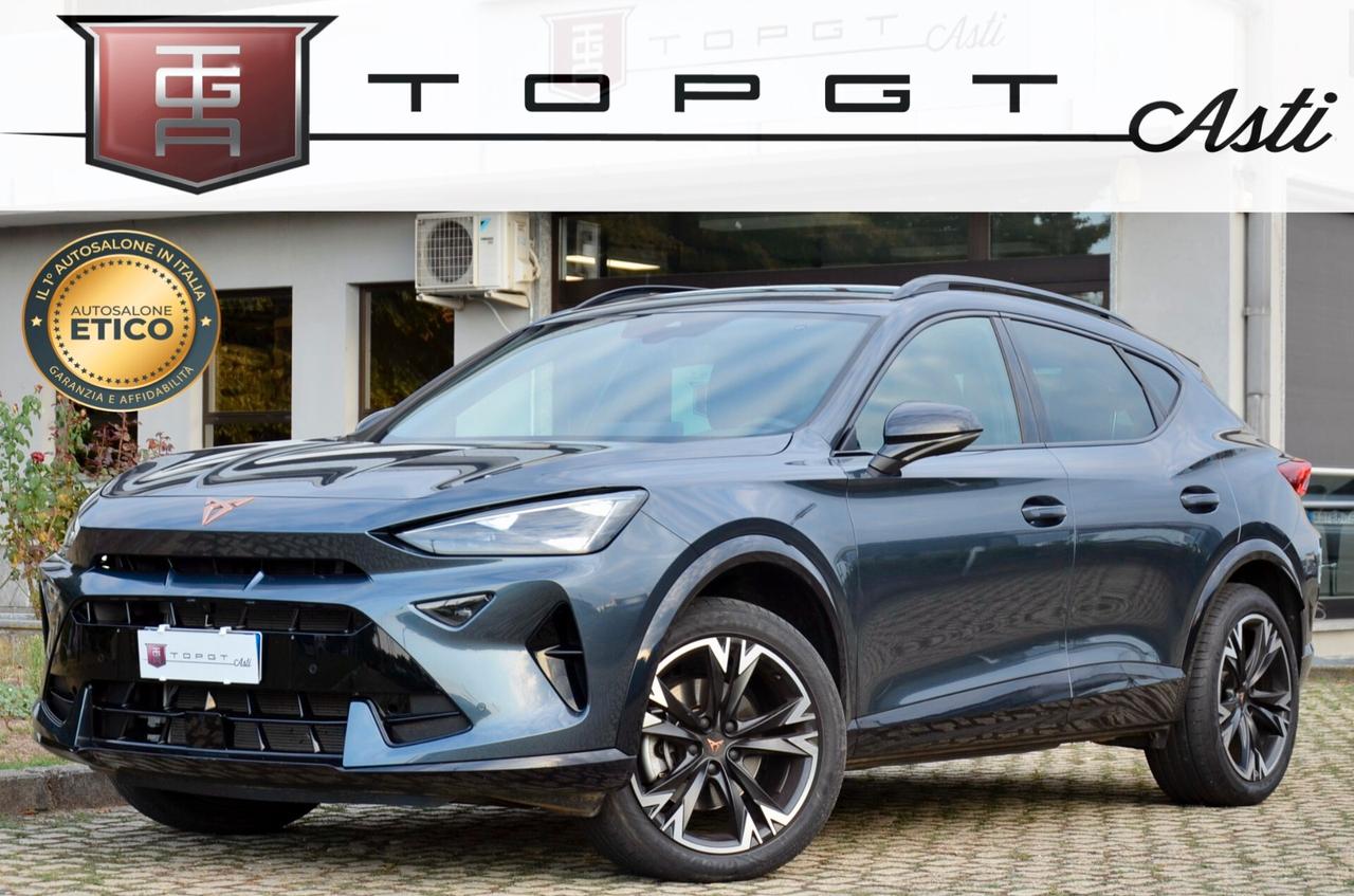 CUPRA FORMENTOR 1.5 MILD HYBRID 150cv DSG, GARANZIA CUPRA 3/2027, EURO 6E, UFF ITALIANA, SERVICE CUPRA, FULL LED, APPLE ANDROID, PERMUTE