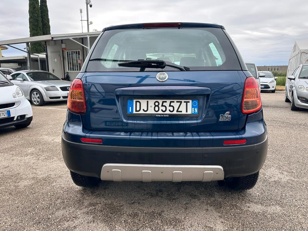 Fiat Sedici 1.9 MJT 4x4
