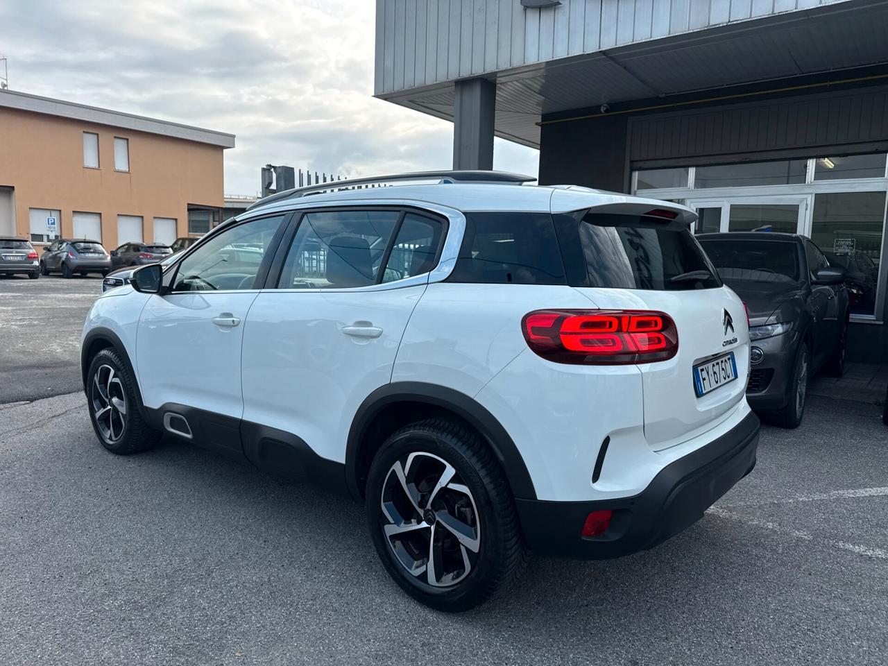 Citroen C5 Aircross 1.5 bluehdi KM CERTIFICATI