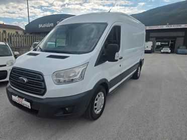 Ford Transit 350 2.0TDCi EcoBlue RWD 130CV PL-TM Furgone Entry