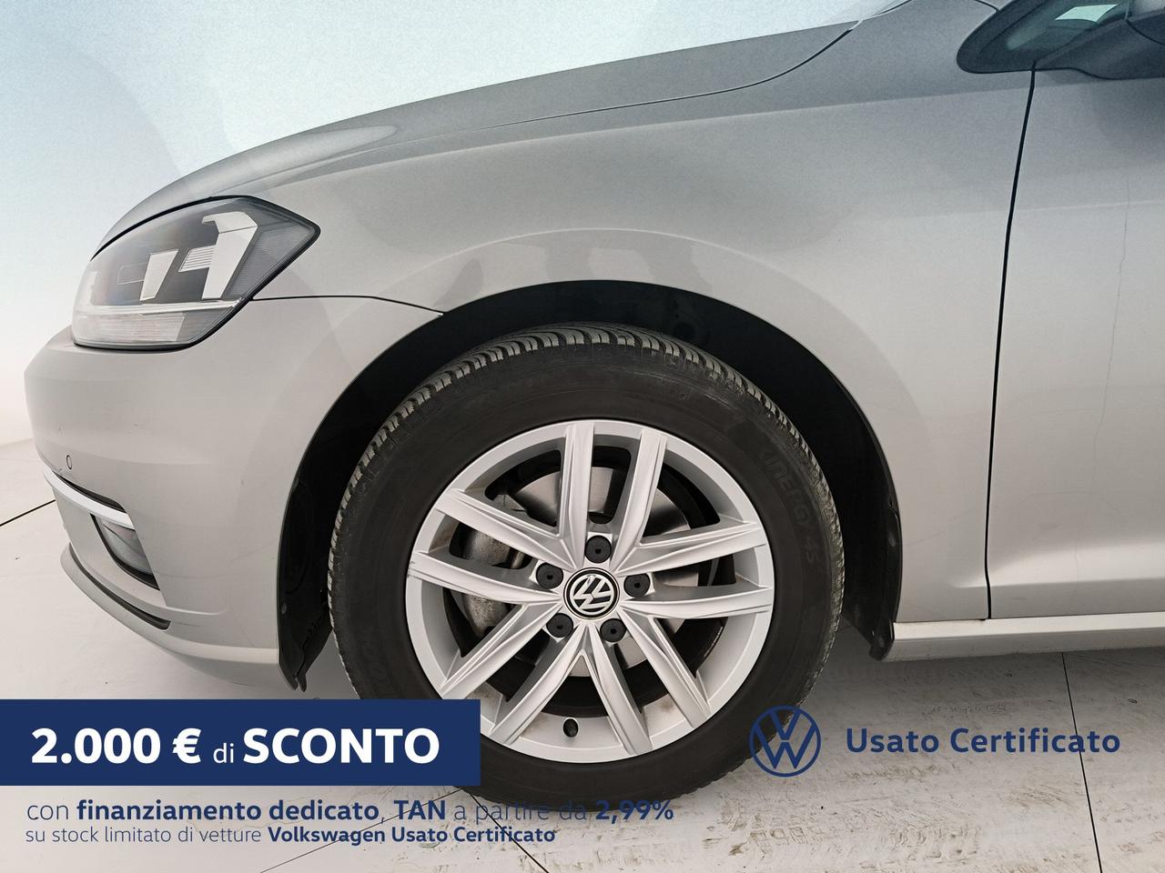 Volkswagen Golf variant 2.0 tdi business 150cv dsg