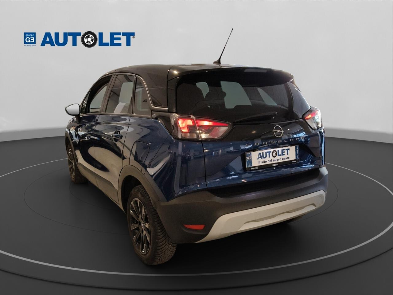 Opel Crossland 1.2 Turbo 12V 110 CV Start&Stop Design & Tech