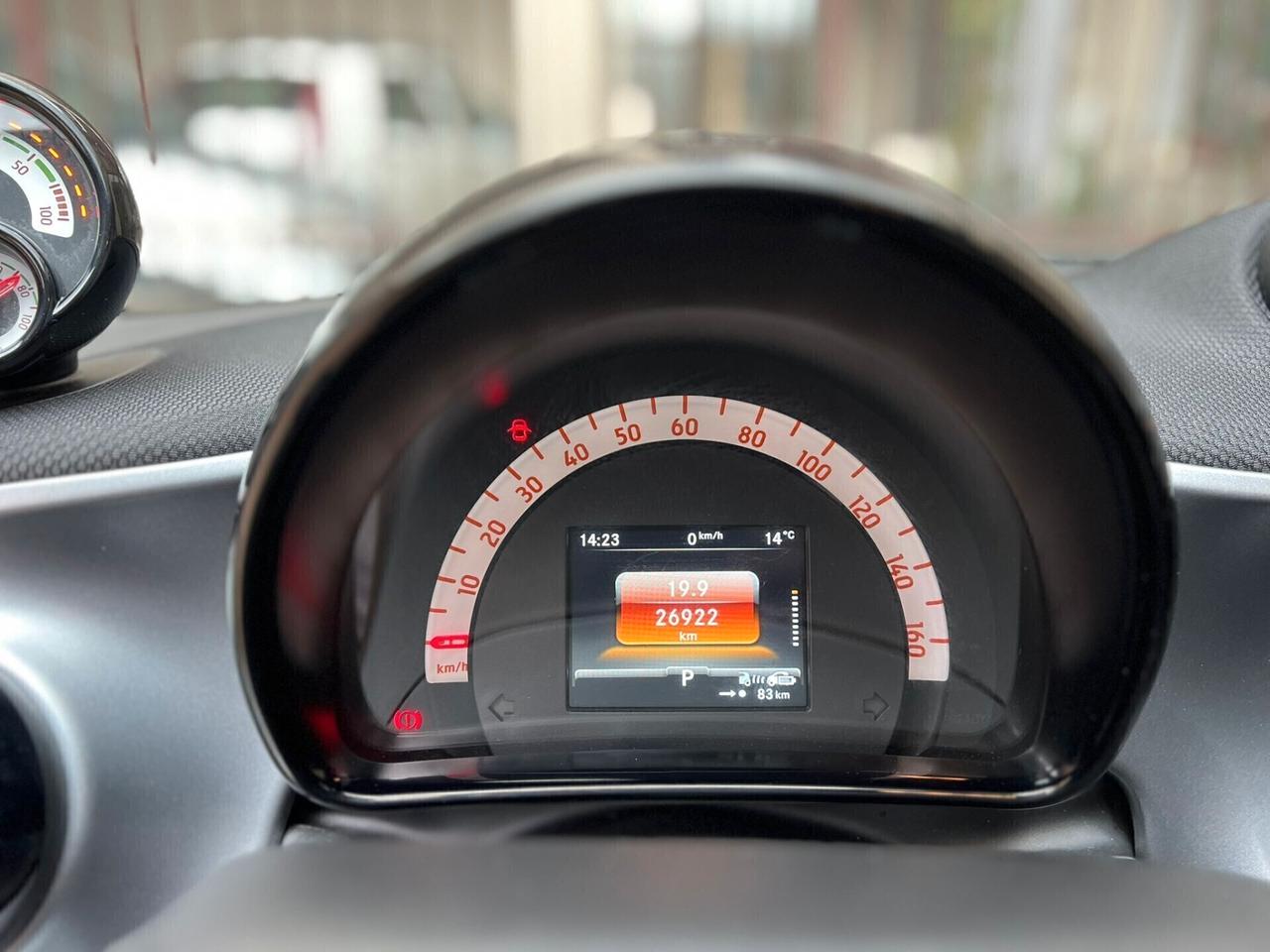 Smart ForFour EQ Enel x - black - Garanzia Smart - 12/2019 - km26.000 - TETTO PANORAMICO