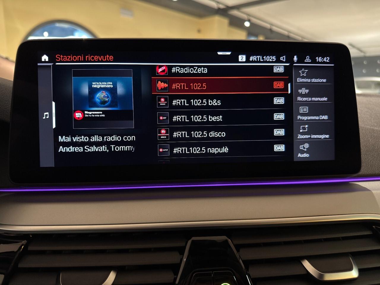 Bmw 520 520d 48V Touring Luxury **PARI AL NUOVO**