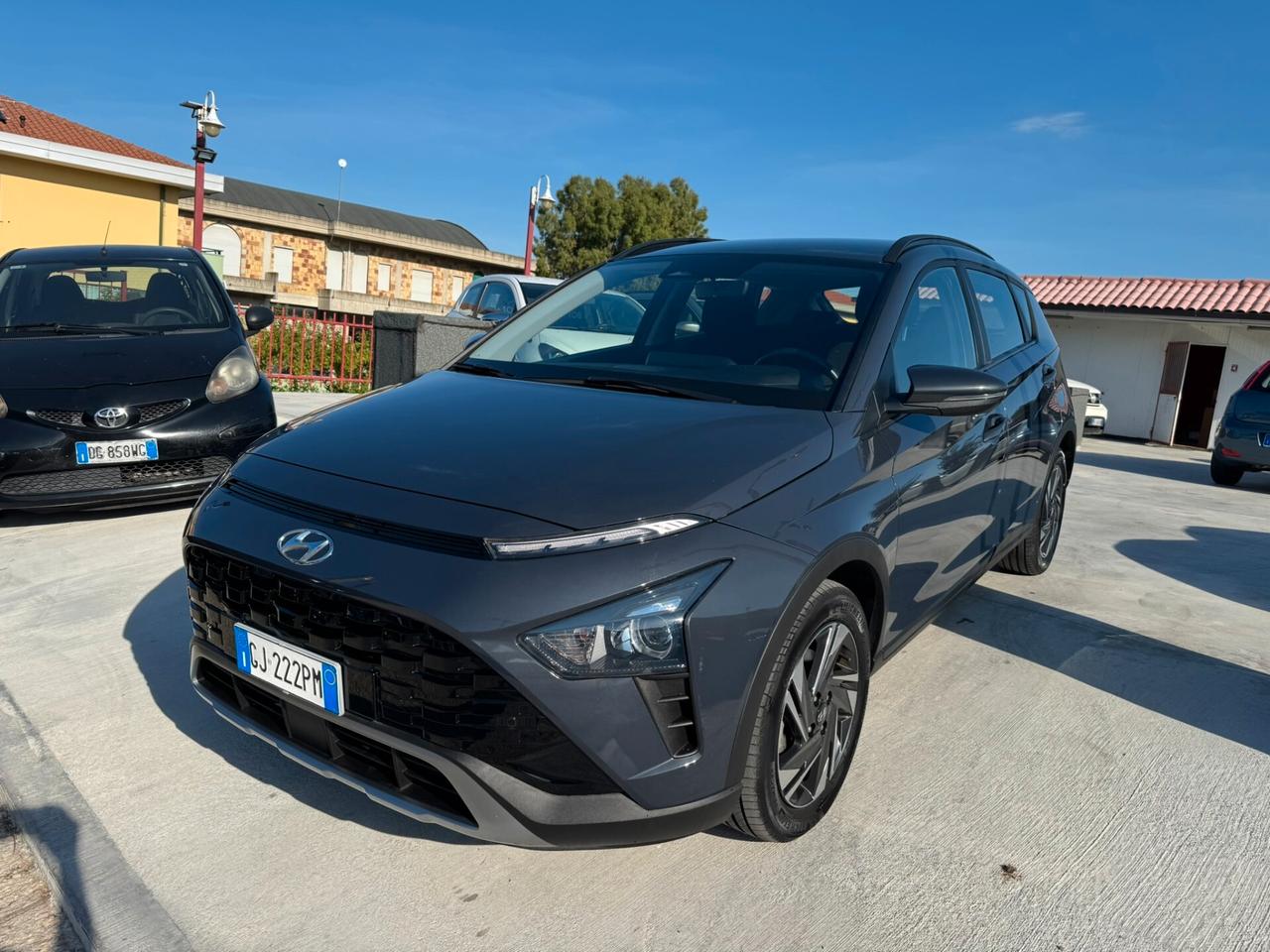 Hyundai Bayon 1.2 MPI MT XLine