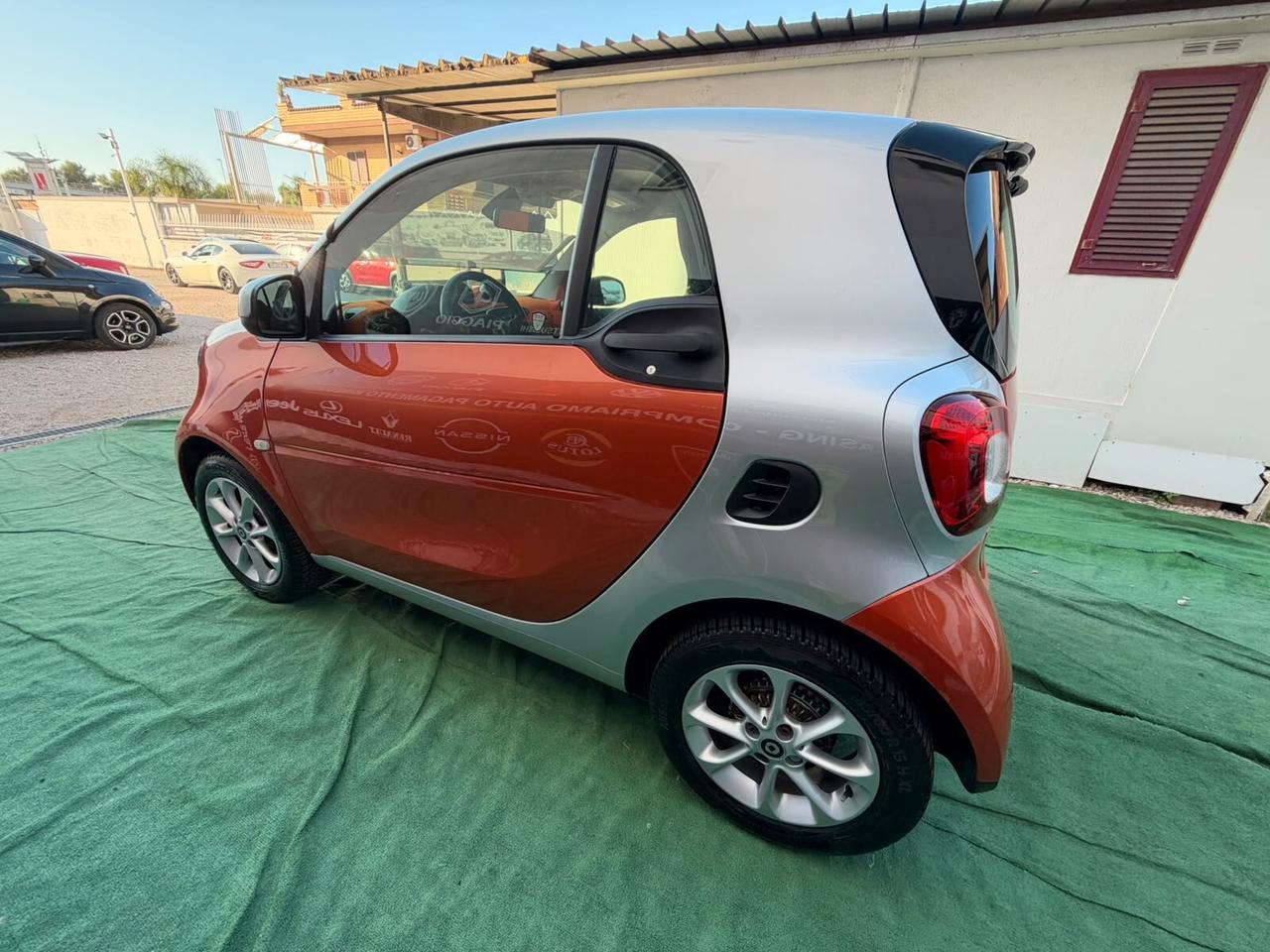 Smart ForTwo 2016 1.0 twinamic Passion AUTOMATICA LEGGI!