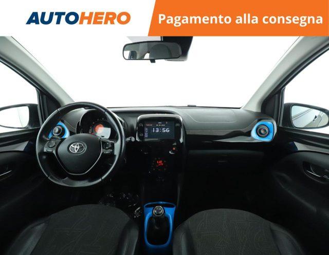 TOYOTA Aygo 1.0 VVT-i 72 CV 5 porte x-trend