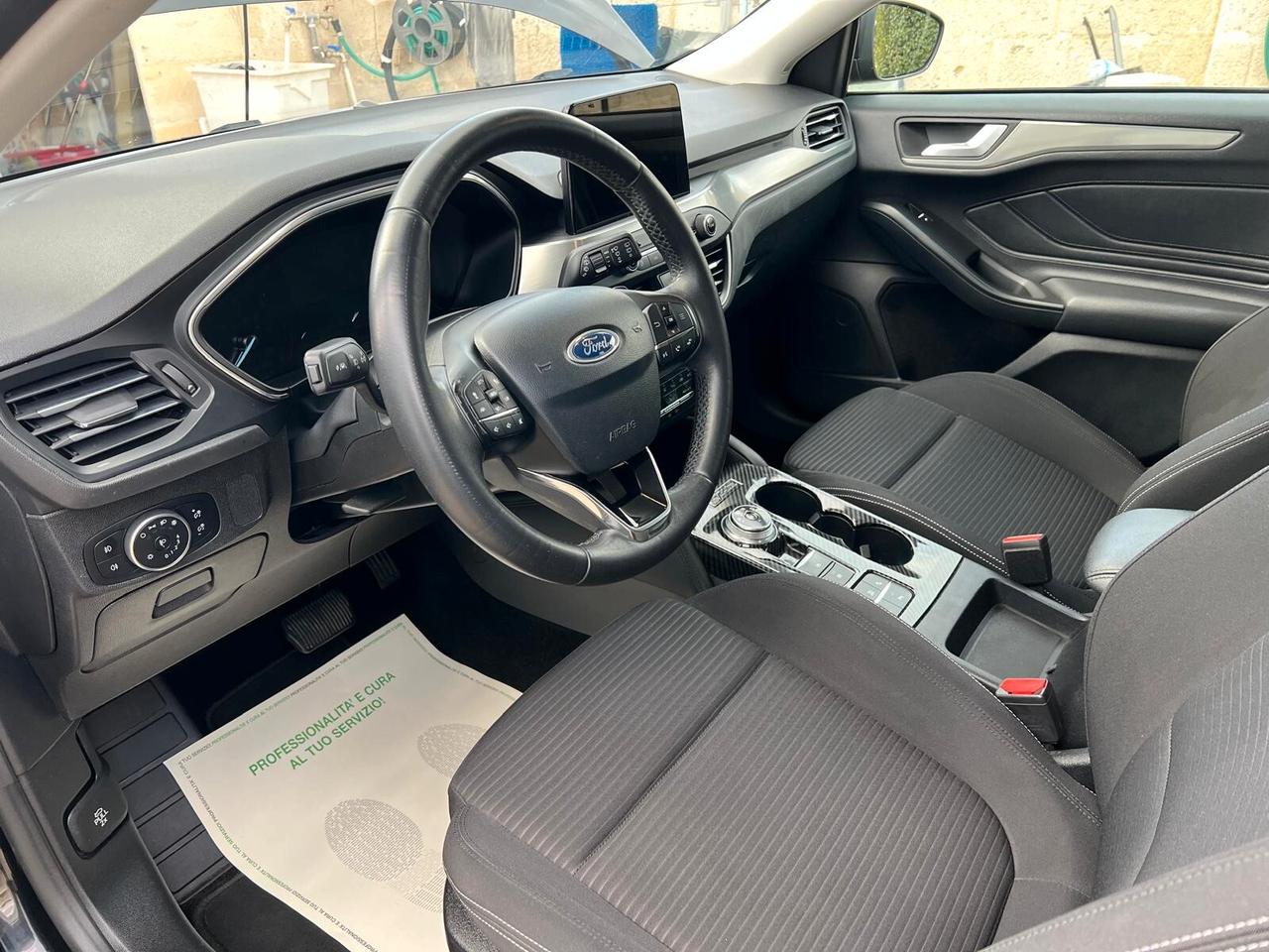 Focus 1.5 berlina 120 CV automatico Co-Pilot